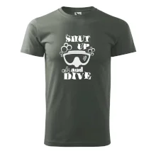 Shut up and dive