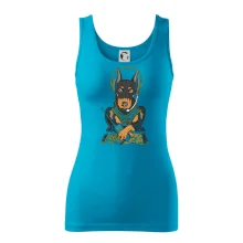 Bojový dobrman (Pecka design)