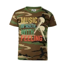 Music is math with feeling