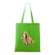 Baset slepený z papíru