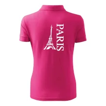 Paris nápis Eiffelovka na výšku