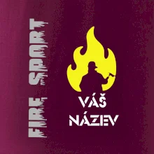Hasiči - oheň - Váš název - Prso + záda