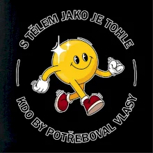 S tělem jako tohle, kdo by potřeboval vlasy