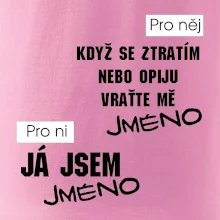Když se ztratím vraťte mě / Já jsem
