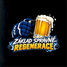 Hokejová regenerace s pivem