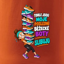 Moje poslední běžecké boty