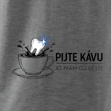 Pijte kávu ať mám co bělit
