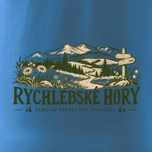 Rychlebské hory tady se ztrácí jen starosti