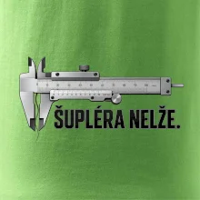 Šupléra nelže při měření vlasu