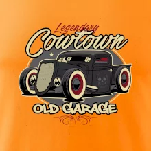Legendary old car
