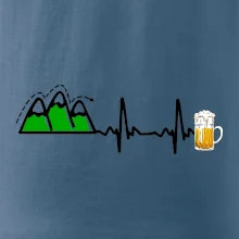 EKG z hor na pivo