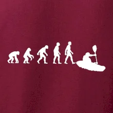 Evoluce kajak