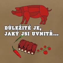 Důležité je, jaký jsi uvnitř
