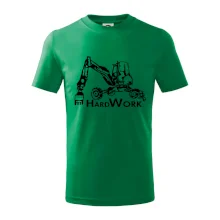 Hard Work kráčivý bagr