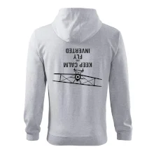 Keep Calm and Fly Inverted