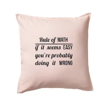 Rule of math