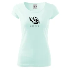 Vortex logo jednobarevné