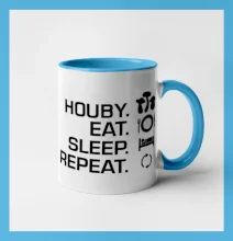 Houby Eat Sleep Repeat