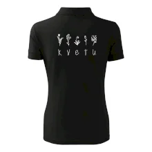 Kvetu - Nápis s květinami