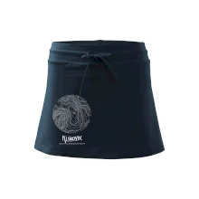 Klínovec - vrstevnice v kruhu