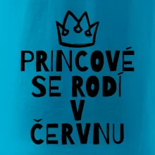 Princové se rodí v červnu