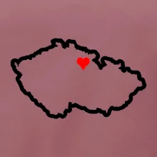 Mapa ČR - tvoje město