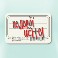 Nejlepší učitel sešit