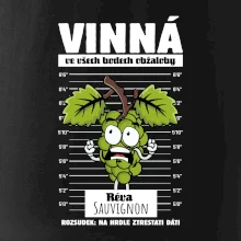 Vinná réva odsouzena Sauvignon