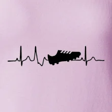 Ekg fotbal kopačka