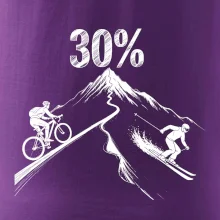 Narozeniny cyklista a lyžař 30