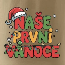 Naše první Vánoce