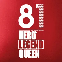 Hero, Legend, Queen 1981