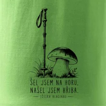 Šel jsem na horu našel jsem hřiba česká klasika