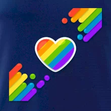 Srdce uhlopříčně