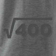 Narozeniny odmocnina 20