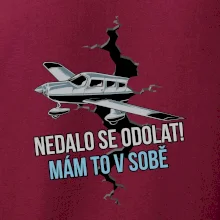 Nedalo se odolat, mám to v sobě letadlo