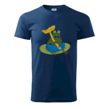 Žába s houbou  (studio-arte.cz)