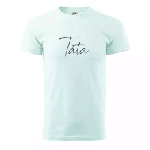 Nápis psací na prsou - táta