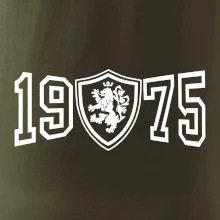 Narozeninový motiv - znak - 1975