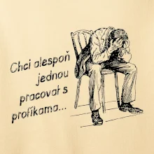 Chci alespoň jednou pracovat s profíkama