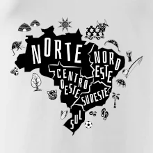 Brazílie mapa a zvyky