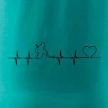 Hokejový brankář  EKG