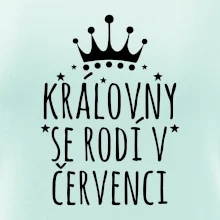 Královny se rodí v červenci
