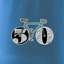 Narozeniny 50 let na kole