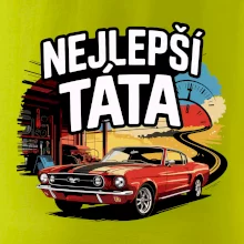 Nejlepší táta - americké auto Nejlepší táta - americké auto