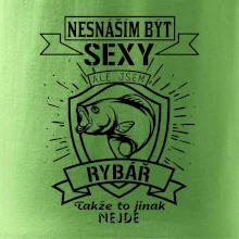 Nesnáším být sexy - rybář