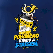 Poháněno kávou a stresem