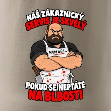 Řezník skvělý zákaznický servis
