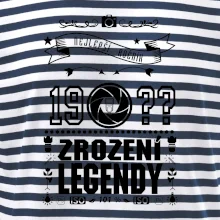 Zrození legendy - pro fotografa