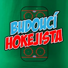 Budoucí hokejista